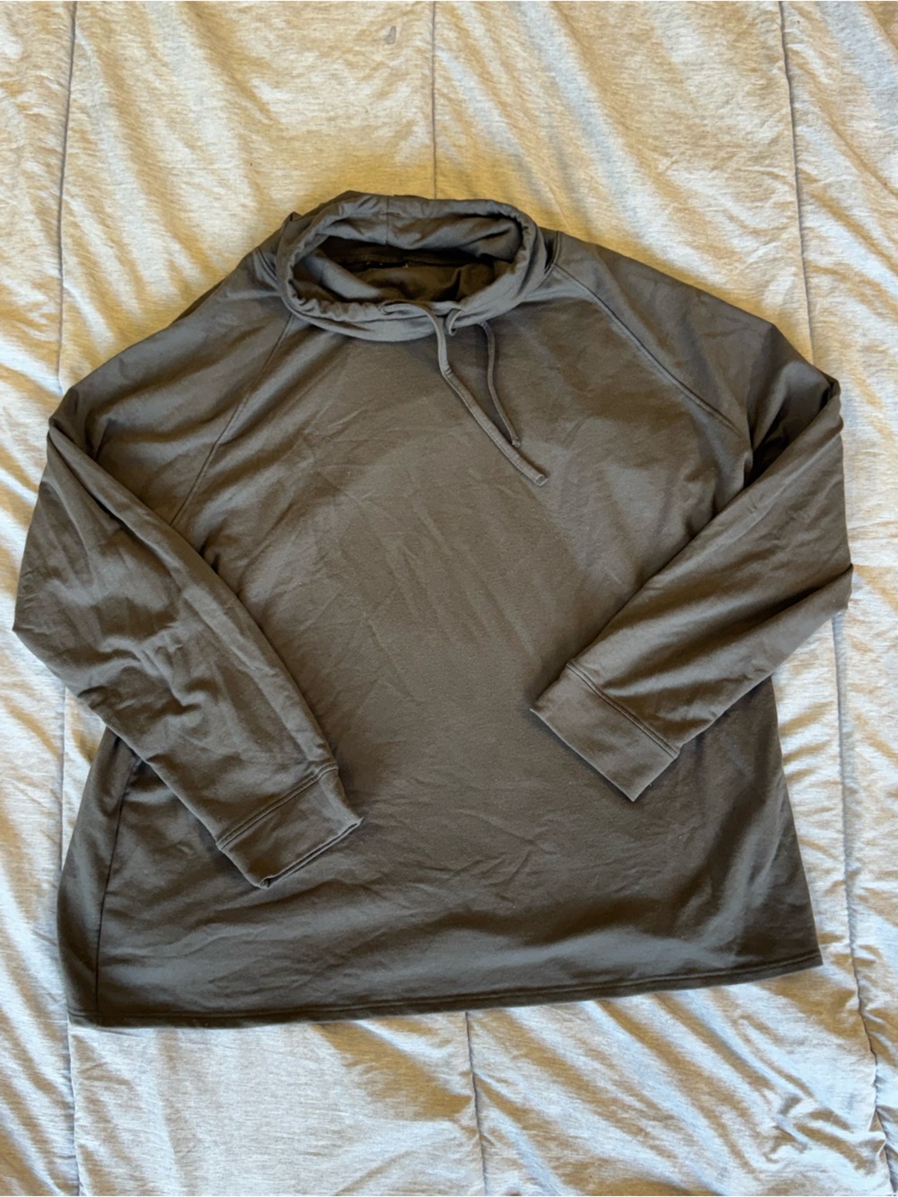 32 Degrees Women's Grey Cowl Neck Sweater